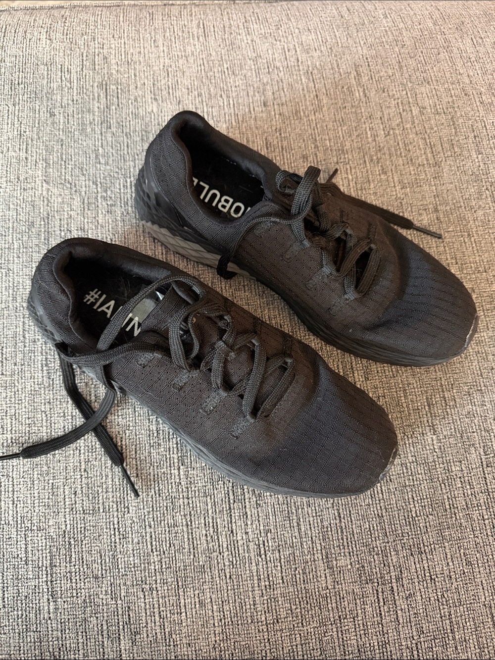 NOBULL Black Women's Training Sneakers